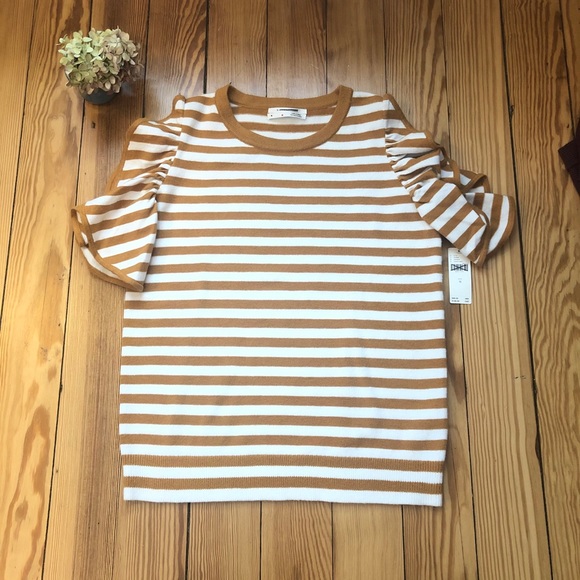 Anthropologie | flutter sleeve sweater NWT medium - Picture 6 of 11